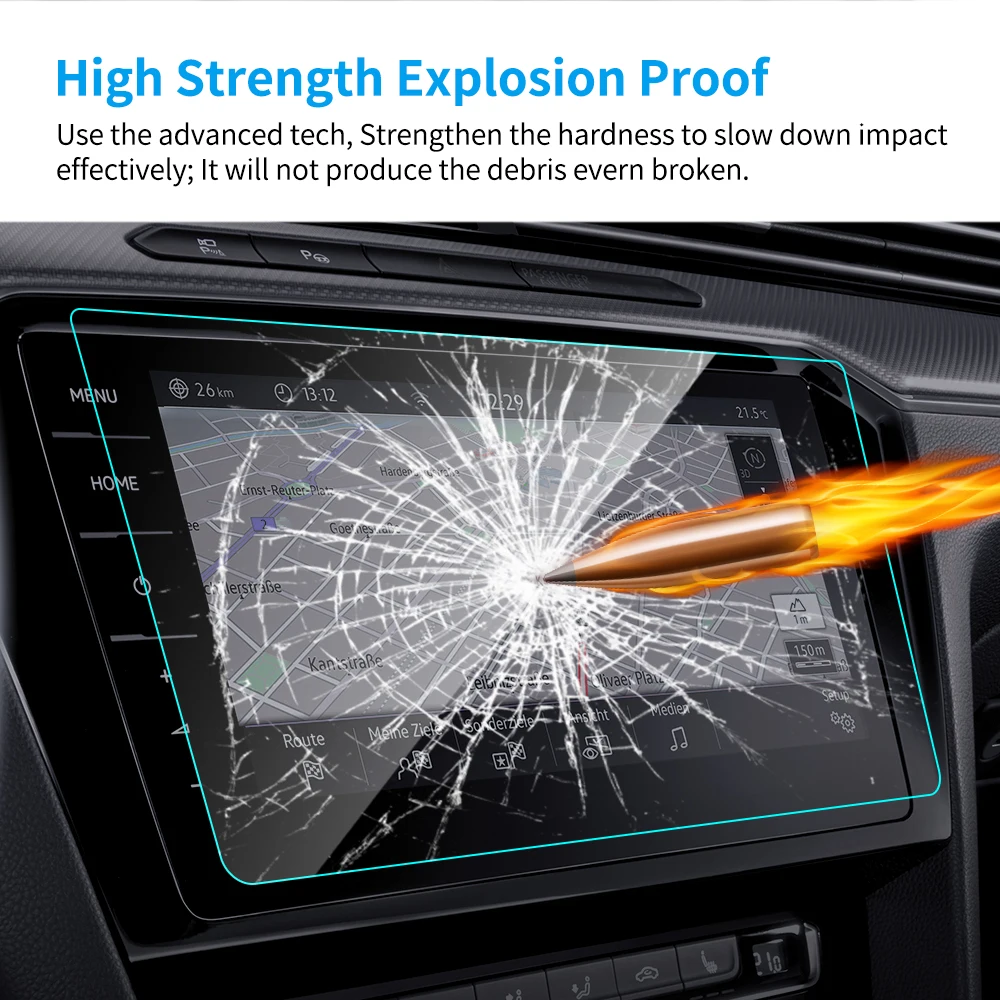 9,2 дюймов Автомобильный экран протектор для Volkswagen VW Arteon 2 Откройте для себя Pro gps Навигация экран защитная пленка из закаленного стекла