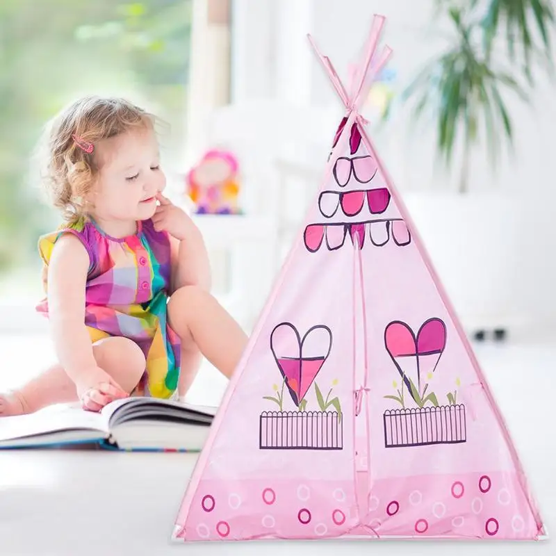 

Children Tent Baby Play Dreamy Love House Indoor Outdoor Game Tent Set