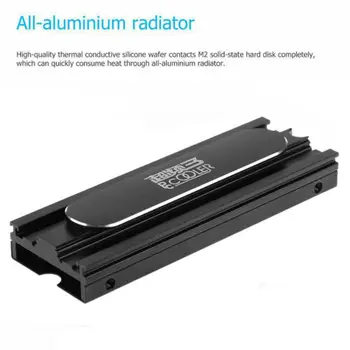 

M.2 SSD Heatsink Cooler for M.2 2280 Solid State Hard Drive Radiator Heat Sink Computer Accessories 3D12