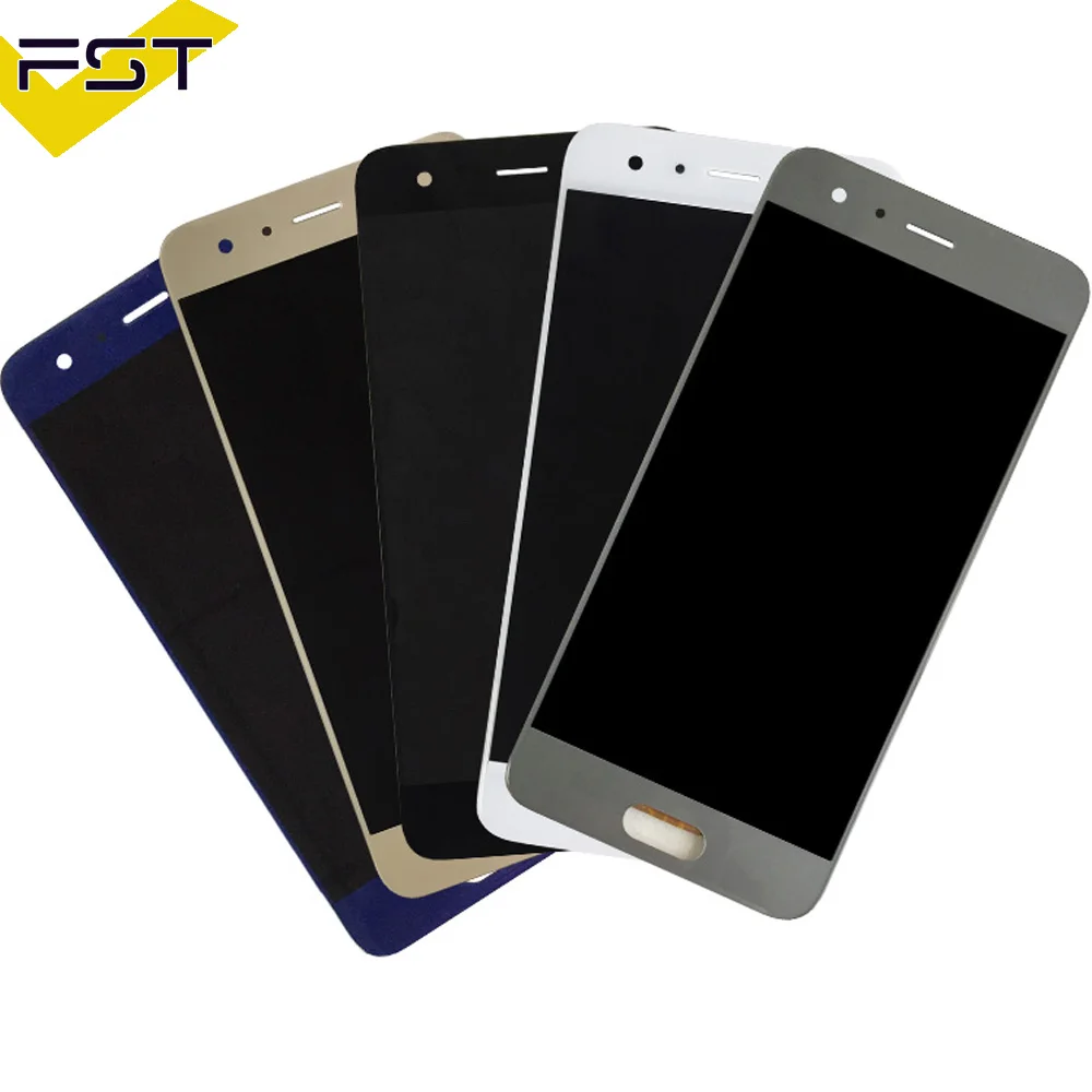 5 15 'для Huawei Honor 9 STF L09 AL10 AL00 ЖК дисплей + кодирующий преобразователь сенсорного