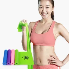 Sport Rubber Band Pilates Exercise Equipment Resistance Bands Elastic Yoga Fitness Body Building Crossfit Women Men Pull Rope