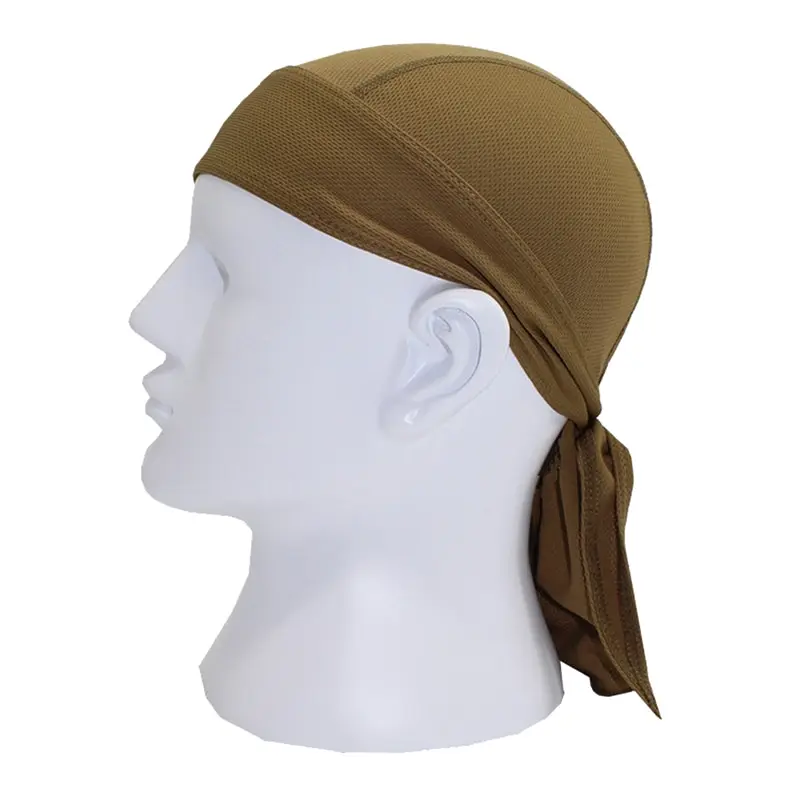 Quick Dry Pure Cycling Cap Men Outdoor Running Riding Hood Headband Head Scarf Bandana Headscarf head wraps for men