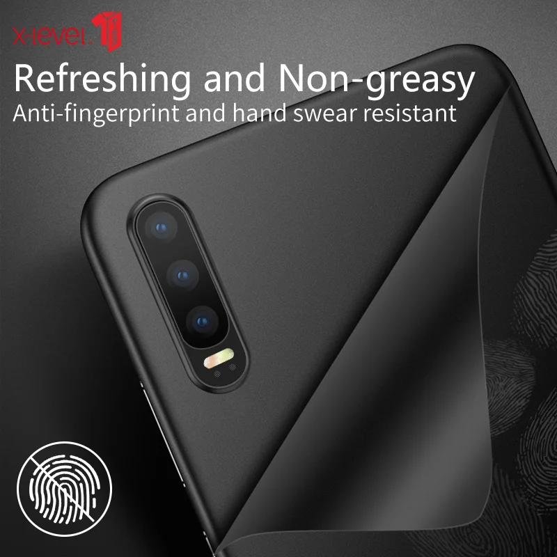 X-Level Clear Case For Huawei P30 Pro Ultra Thin Super Light PP Back Phone Cover For Huawei P30 lite Case Transparent