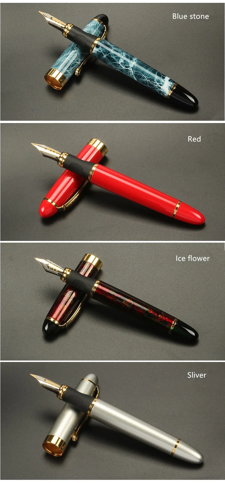 Cheap colored fountain pen