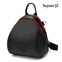 Suyuer JZ 2017 Новый Женский Мешок Оксфорд Рюкзак Дамы Девушки Небольшой Изысканный Рюкзак Тройной целью Водонепроницаемый ShoulderBag