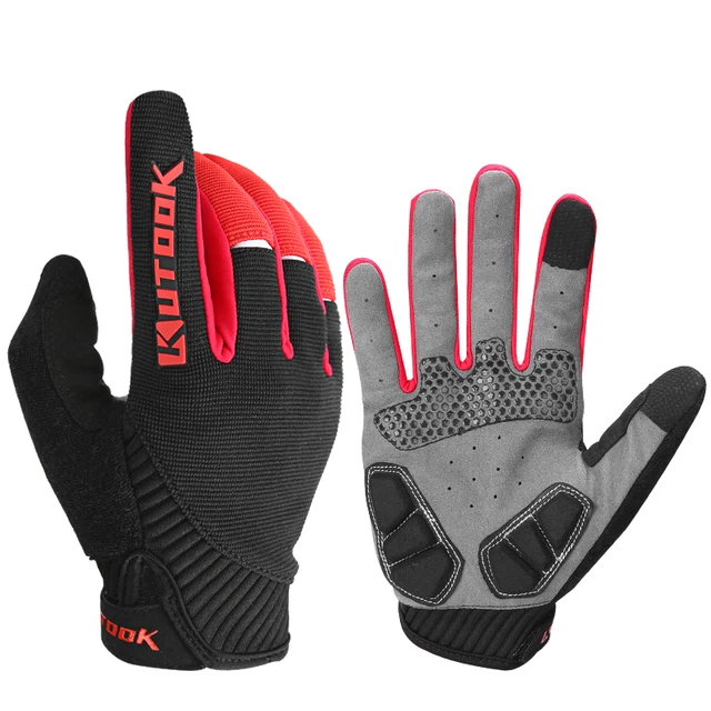 Outdoor Sport Gloves Men�s Fitness Gloves Long Finger