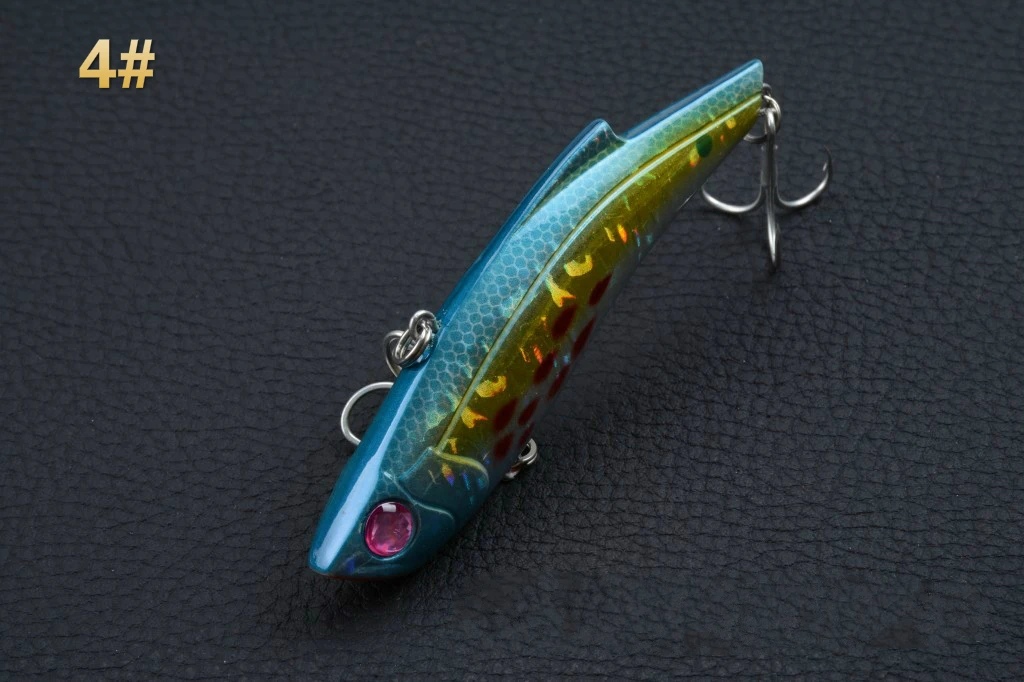 Iscas de Pesca Ganchos de Pesca Lote Boutique Vib Vibração 9 cm 26.5g Crankbait Agudos Atacar Iscas Artificiais Rígidos Jerkbait 8 Pçs - 22 De Pesca 9 cm 26.5g Crankbait Agudos