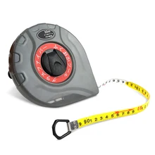 Измерительные инструменты волоконная клейкая лента измерительная лента портативная измерительная линейка для регби измеритель 50 м