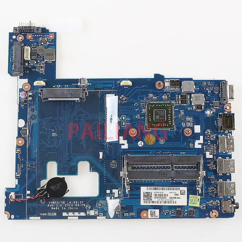 Материнская плата для ноутбука PAILIANG Lenovo G505 материнская ПК 90003020 VAWGA/GB E1 6010 full tesed