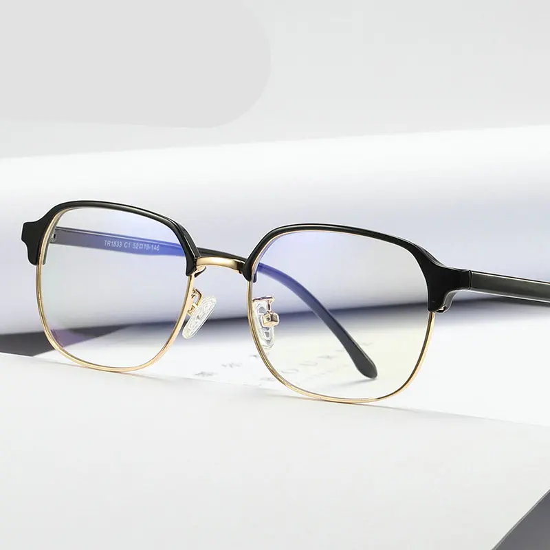 2018 Women Glasses Frame Men Blue Light Blocking Eyeglasses Frame