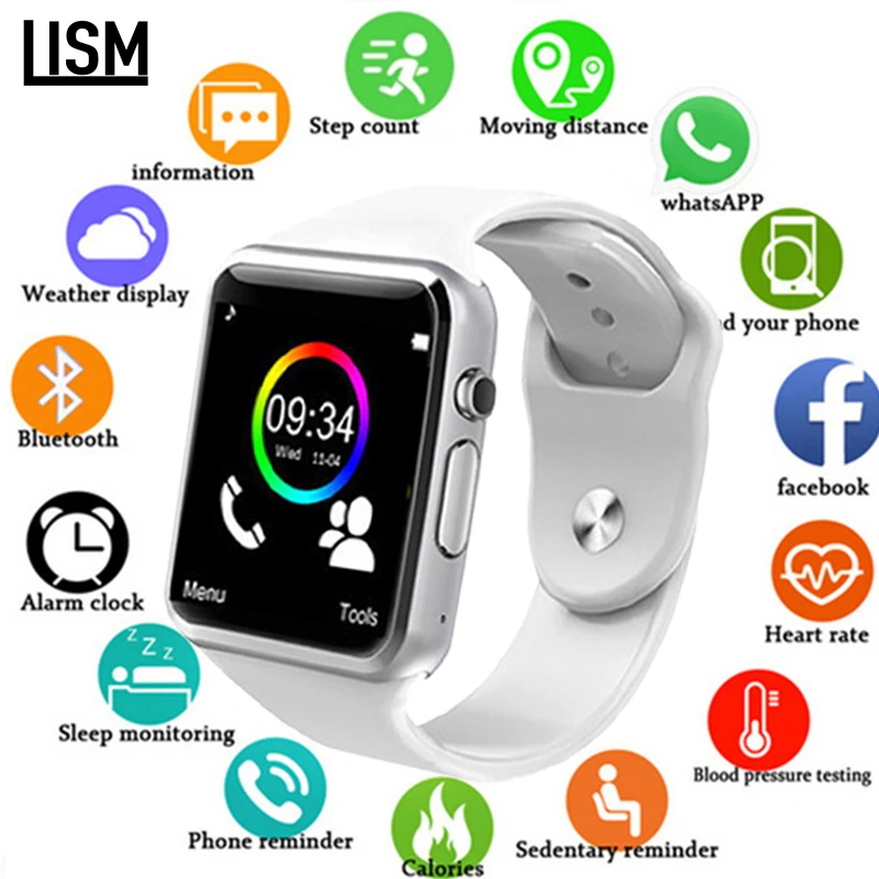 19 Bluetooth A1 Smart Watch Sport Wristwatch Support 2g Sim Tf Camera Smartwatch For Android Phone Pk Gt08 Dz09 Q18 Y1 V8 Z60 Smart Watches Aliexpress
