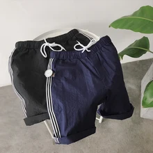 Новые летние повседневные шорты мужские хлопковые модные стильные мужские шорты-бермуды пляжные черные шорты плюс размер M-4XL шорты для мужчин