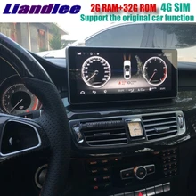 Liandlee font b Car b font Multimedia font b Player b font NAVI For Mercedes Benz