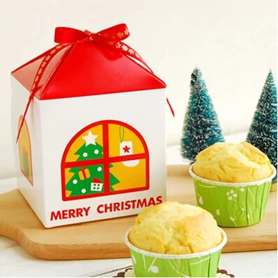 Livraison Gratuite Noel Boite A Bonbons Cookie Dessert Biscuit