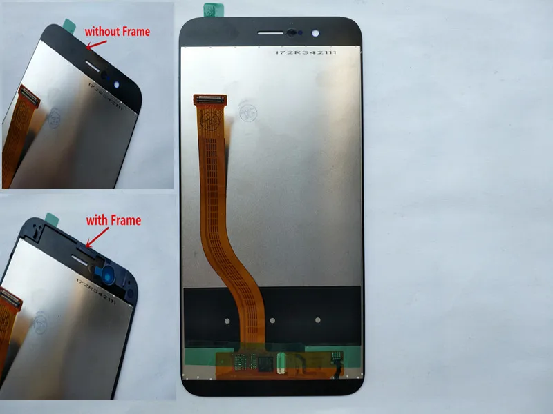 Протестировано для 5 7 &quothuawei Honor 8 Pro V9 ЖК-дисплей Дисплей Сенсорный экран