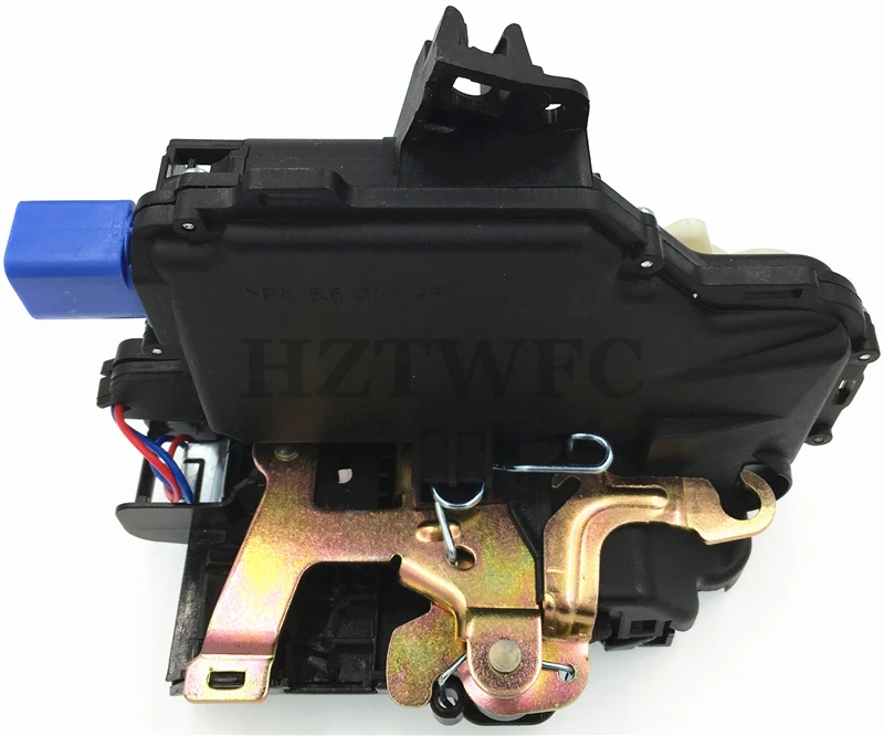 REAR LEFT SIDE DOOR LOCK ACTUATOR CENTRAL MECHANISM 3B4839015AG FOR VW POLO 9N VW T5 TRANSPORTER