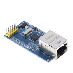 3 v-5 v W5500 Ethernet сетевой модуль аппаратного TCP/IP 51/STM32 микроконтроллер