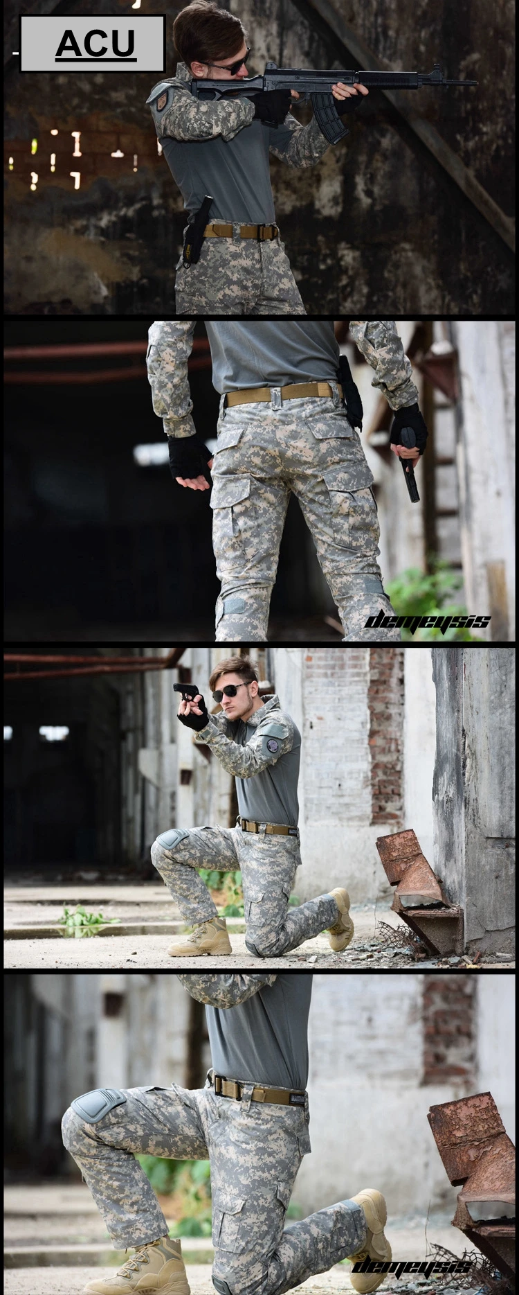 Military Tactical Combat Suit