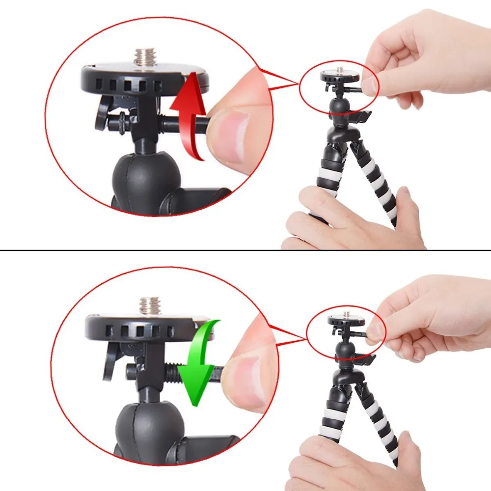 Гибкий мини штатив Gorillapod Octopus для iPhone Samsung Xiaomi Huawei селфи Палка телефона смартфона