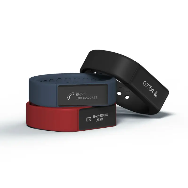 I5 Plus font b Smart b font Bracelet Bluetooth 4 Waterproof Touch Screen Fitness Tracker Health I5 Plus font b Smart b font Bracelet Bluetooth 4 Waterproof Touch Screen Fitness Tracker Health
