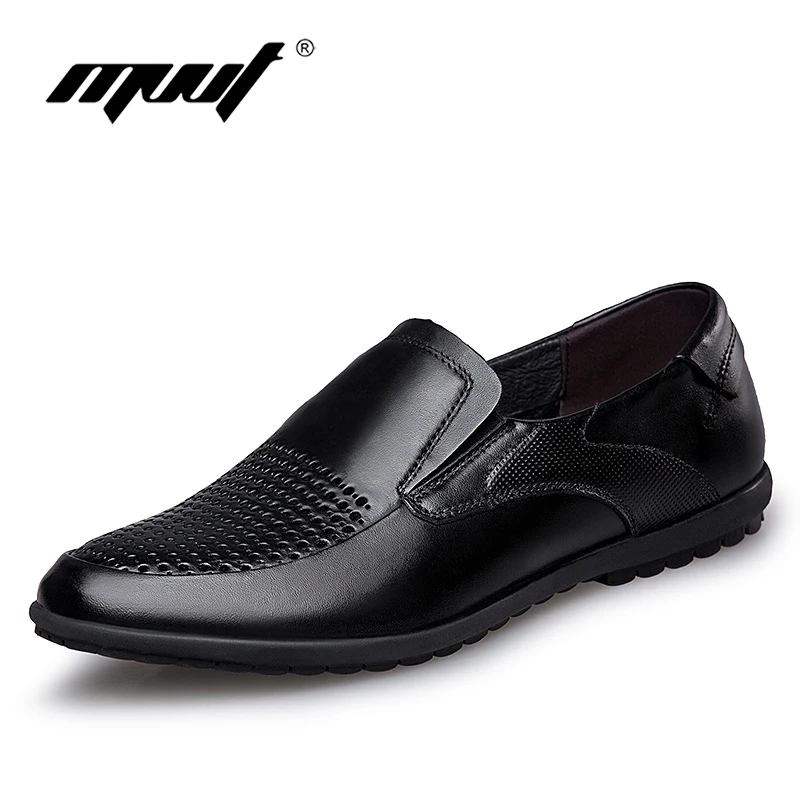 

2017 Summer breathable men oxfords gneuine cow leather casual shoes men quality plus size 47 men shoes