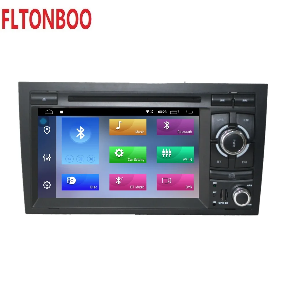 Sale 7" Android 9 Car GPS Navigation radio dvd player for AUDI A4 ,Canbus,bluetooth,steering wheel,16GB ROM, 3 Sale 7" Android 9 Car GPS Navigation radio dvd player for AUDI A4 ,Canbus,bluetooth,steering wheel,16GB ROM, 3