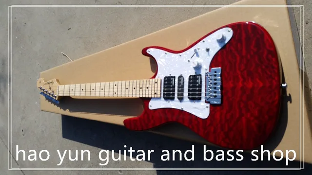 Best price at $237 Cheap free shipping Top quality - HOT SALE st Eric Clapton Signature Maple fingerboard electric guitar 719 stratocaster