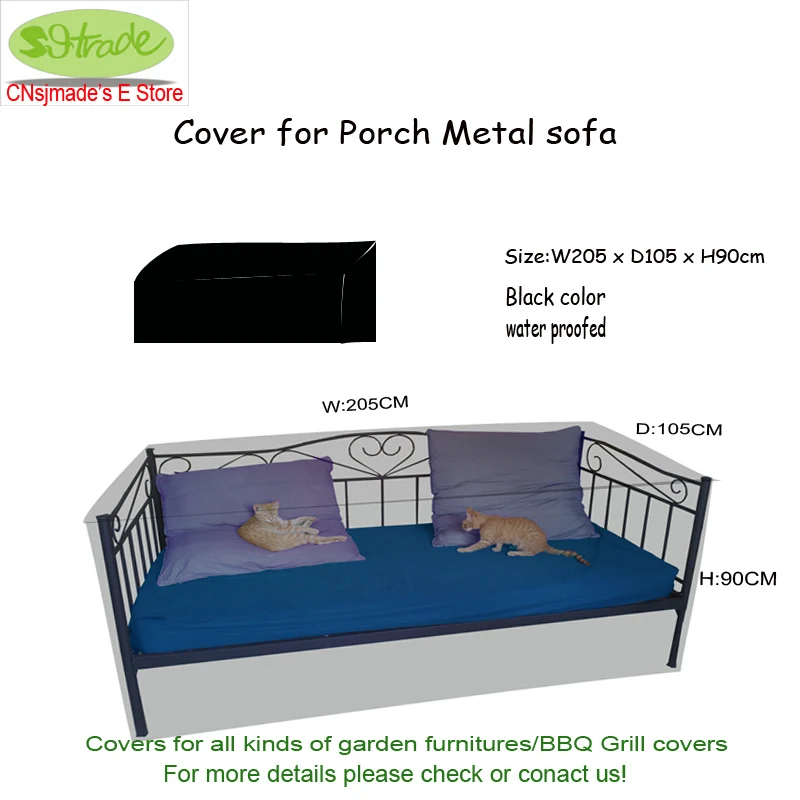 metal sofa