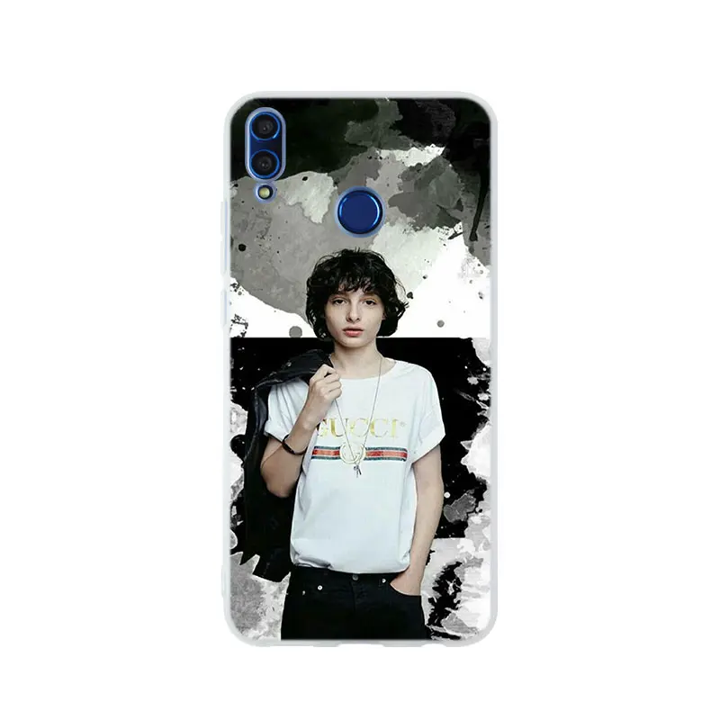 Мягкий силиконовый чехол Finn Wolfhard Stranger Things для huawei Honor 9 10 Lite 6X 7X 8X Max, чехол для телефона s 7A 8A 8C V20 PLAY 10i - Цвет: pattern 06