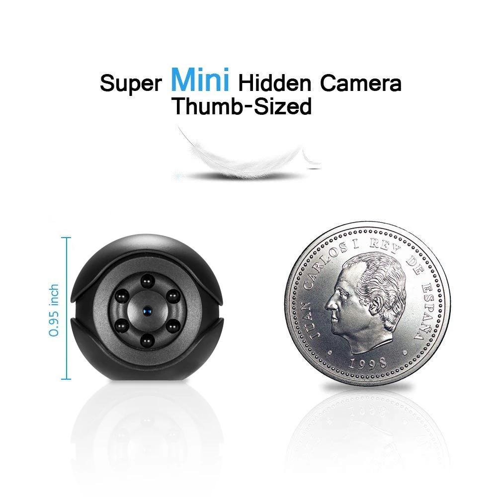 SQ6 SQ 6 Secret Small Micro Video Mini Camera With Motion Sensor HD 1080p Night Vision Cam Camcorder Body Miniature Minicamera