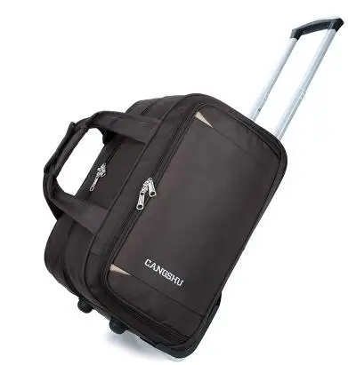Trolley da uomo con ruote, borsa da viaggio da donna, valigia Oxford con ruote, borse da viaggio con ruote per affari_voghion.com