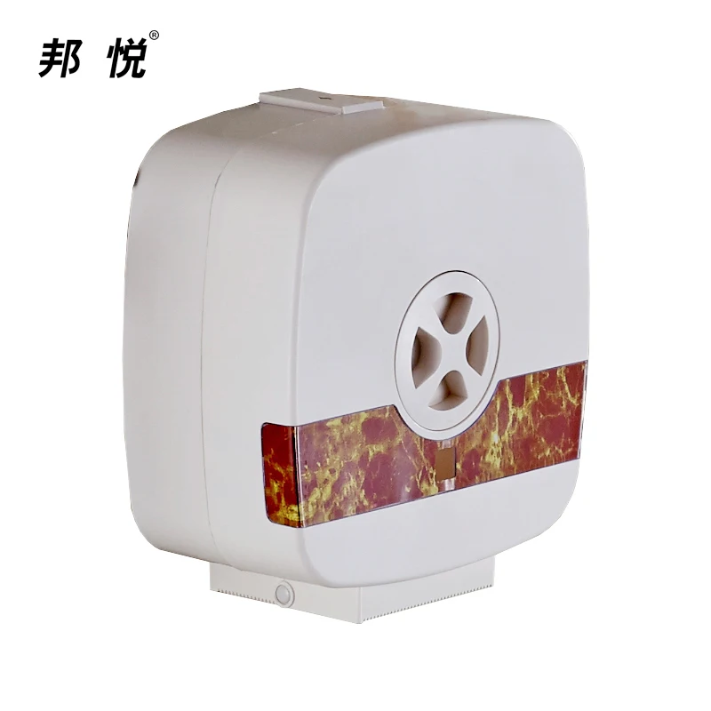

Solid ABS Plastic Toilet Roll Paper  Holder for Public place towel Bathroom Hotel