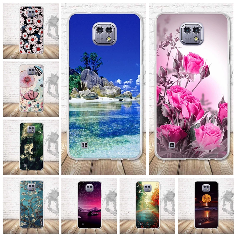 Phone Case Cover For LG X Cam K580 Silicone Case Luxury Soft Silicon