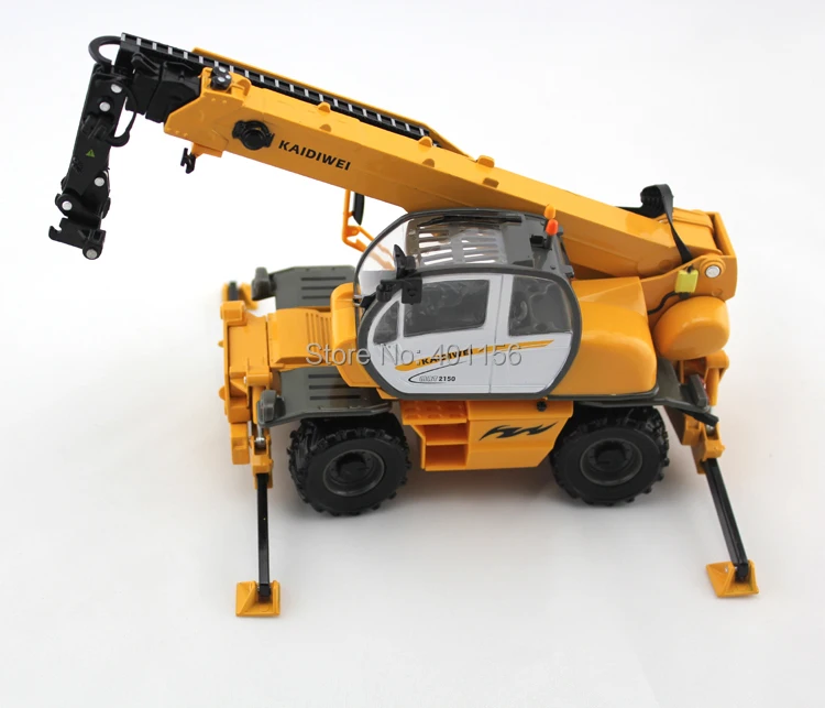 

1:50 KAIDIWEI material transporter truck crane Toy