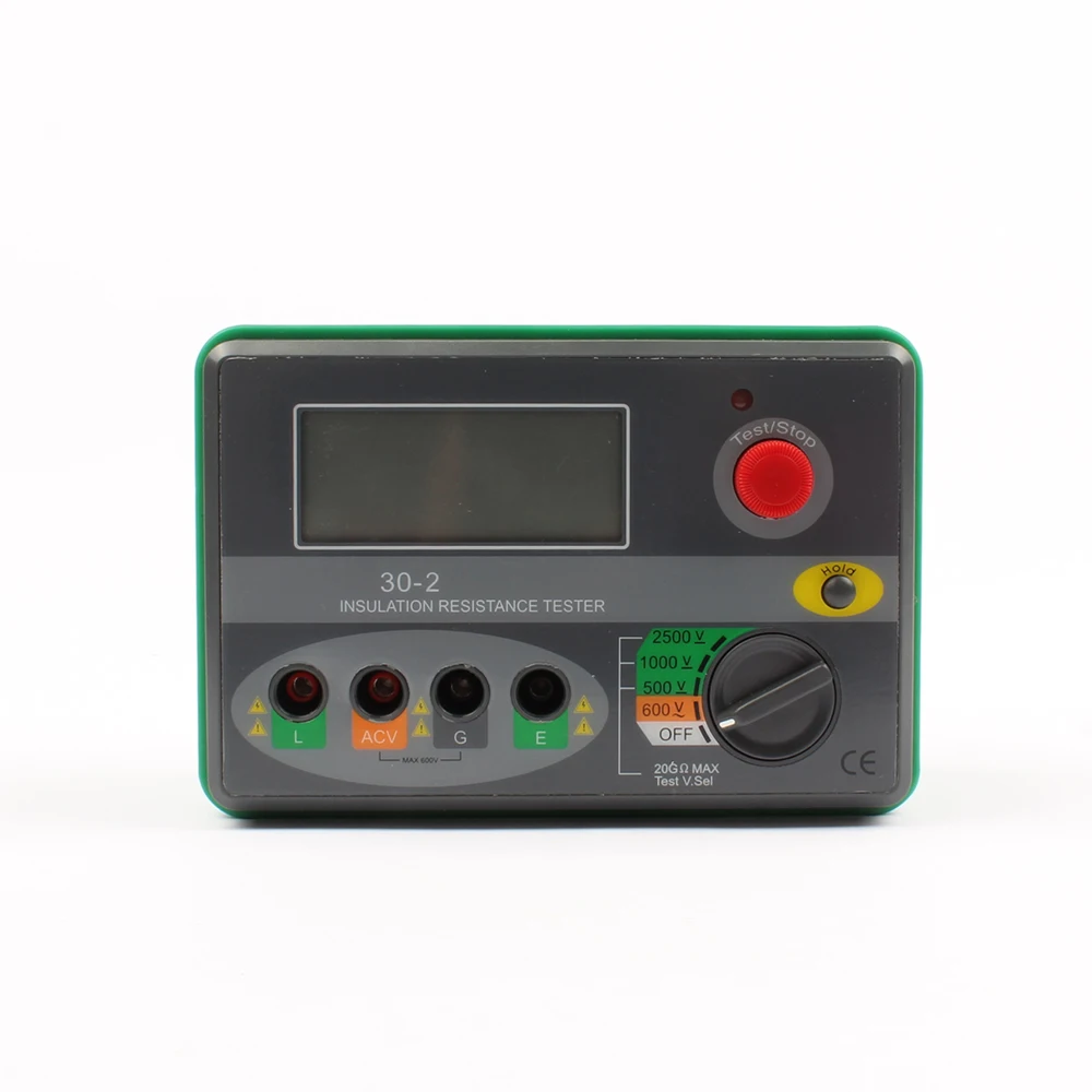 Цифровой тестер сопротивления изоляции DY30 2 2500V 20G ohm|tester ii|tester lantesters |