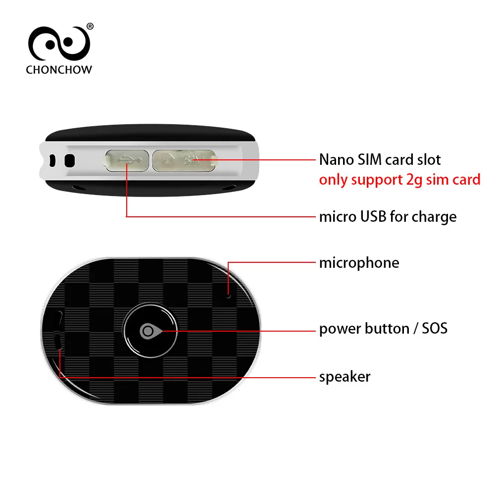 جديد 2019 جهاز تتبع صغير بنظام تحديد المواقع للأطفال GPS/WIFI/LBS/WIFI 50x30x15 مللي متر مايكرو GPS تتبع GSM GPS محدد الشحن التطبيق ل IOS/الروبوت