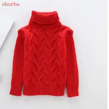 Новое поступление; Детский свитер для девочек; зимние детские свитера с круглым вырезом для девочек; Стильные Свитера для мальчиков и девочек; одежда