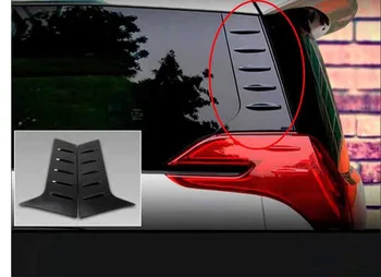 

For TOYOTA ALHPIRD VELLFIRE 30 Rear Column Window Door Electroplating Decoration Trim Carbon Fiber