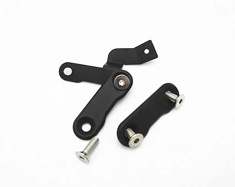 

Pillion Footrest Removal blanking plate set Tracer 700 Pillion For Yamaha MT09