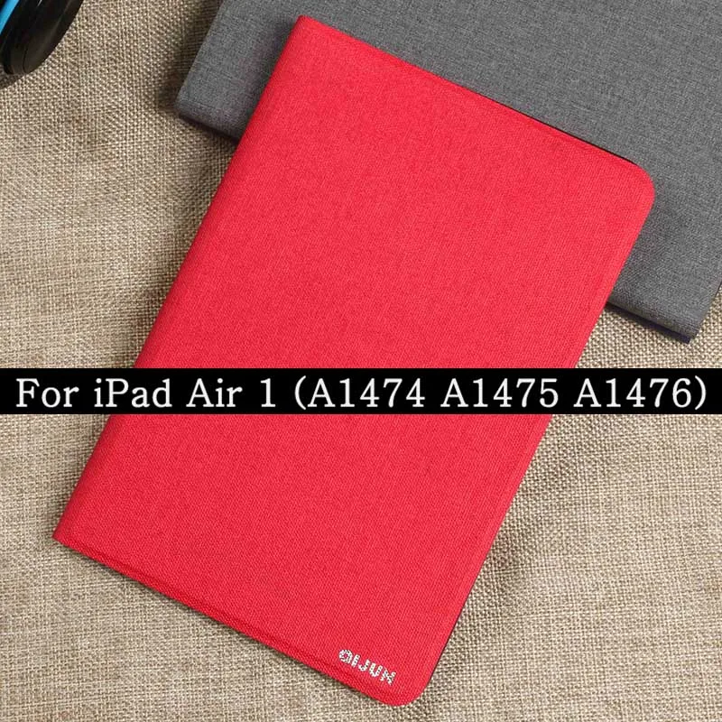 Чехол для планшета для Apple iPad Air 1 2 3 из искусственной кожи, откидная крышка, мягкий силиконовый чехол-подставка для iPad Air1 2013 Air2 Air3 funda - Цвет: For iPda Air 1