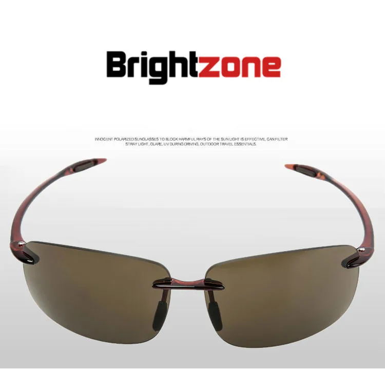 Brightzone легкий вес UV400 высокое архив TR-90 нейлон объектив Для мужчин и Для женщин Драйвер солнцезащитные очки для рыбалки с защитой от головокружения глаз очки