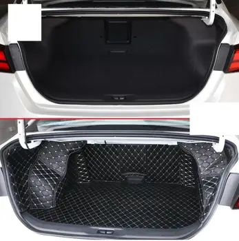 

fiber leather car trunk mat for nissan Altima 2019 2020 car accessories