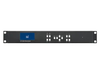 

LED-500B mini video processor with AV, DVI, VGA, HDMI input