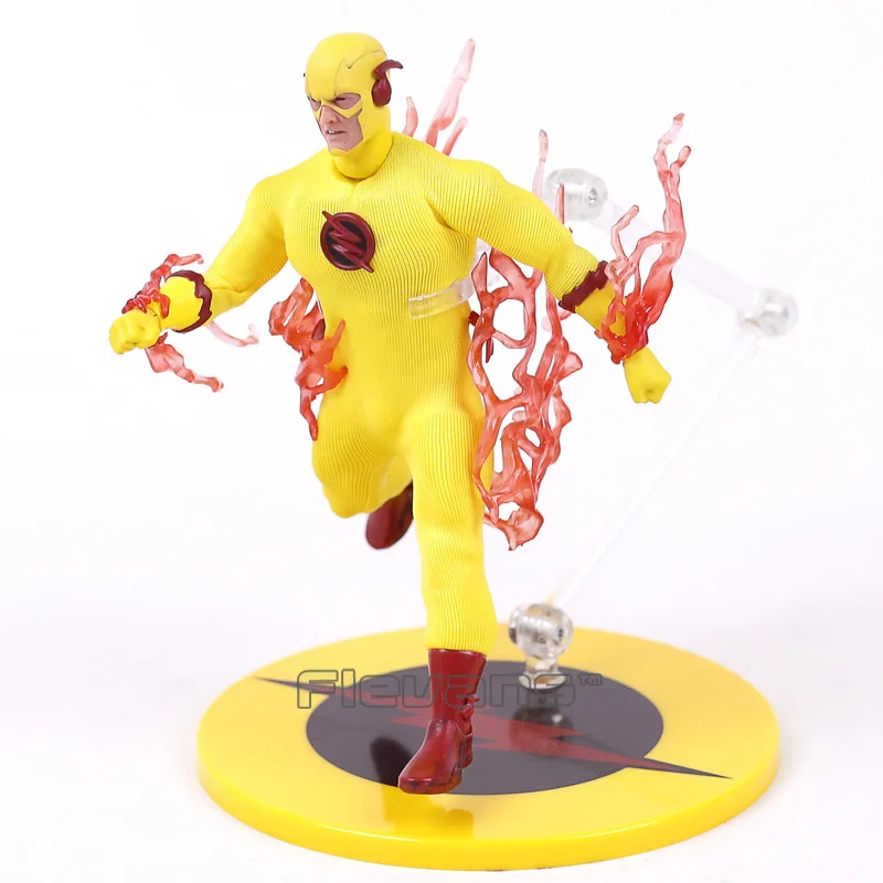 

PX Previews Exclusive DC COMICS The Flash ZOOM Reverse Flash 1/12 PVC Action Figure Collectible Model Toy (Really Clothes)