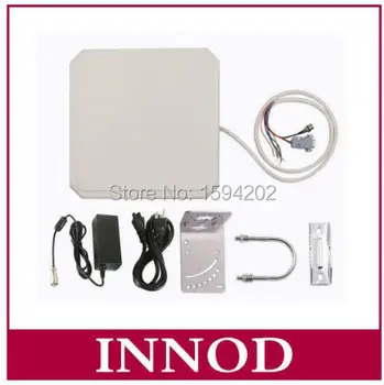 

16pcs multi interface rs232 wiegand uhf antenna reader all in one waterproof ip67 long range decoder tags reader ind8002