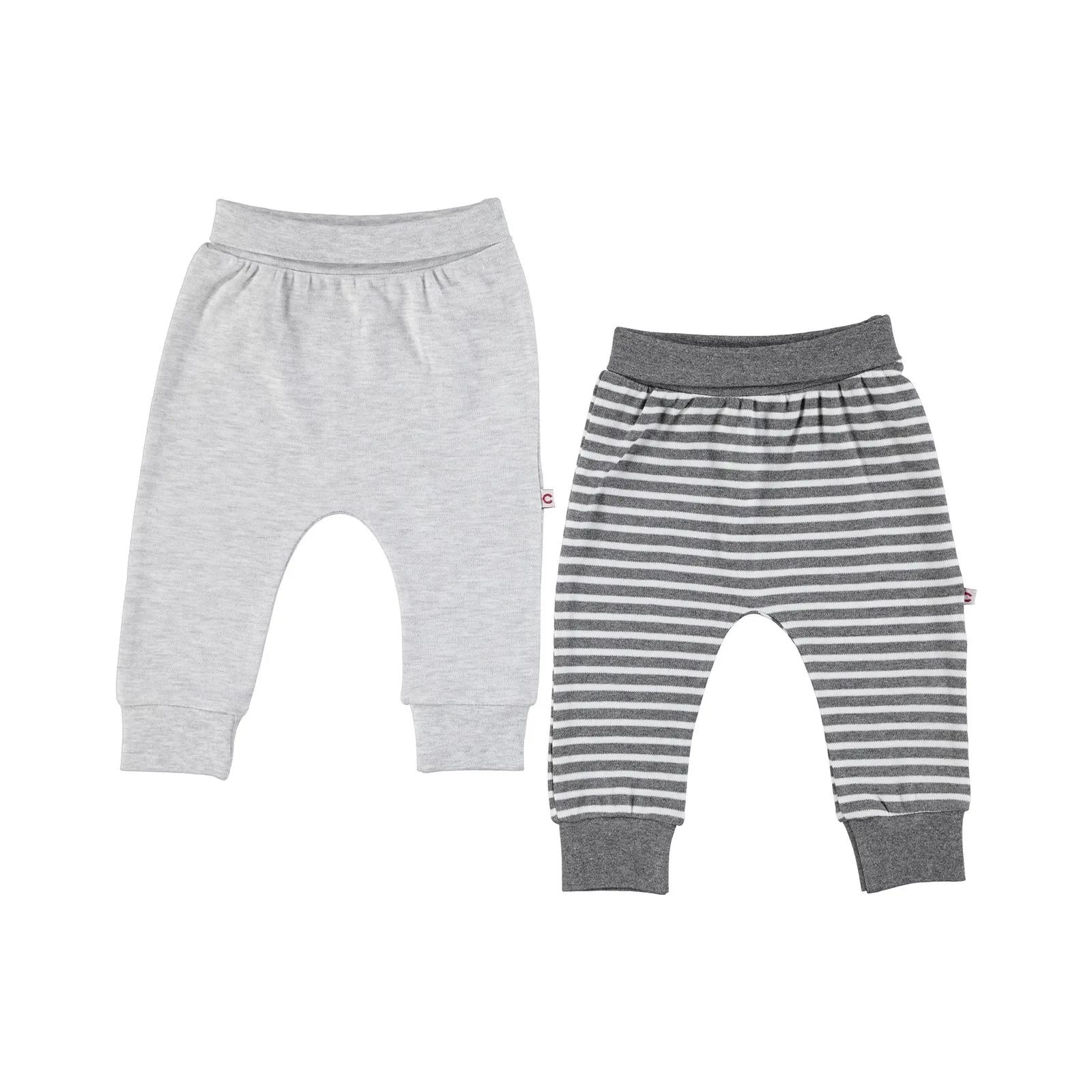 

ebebek Carmin Baby Boy Car Printed Footless Trousers 2 pcs