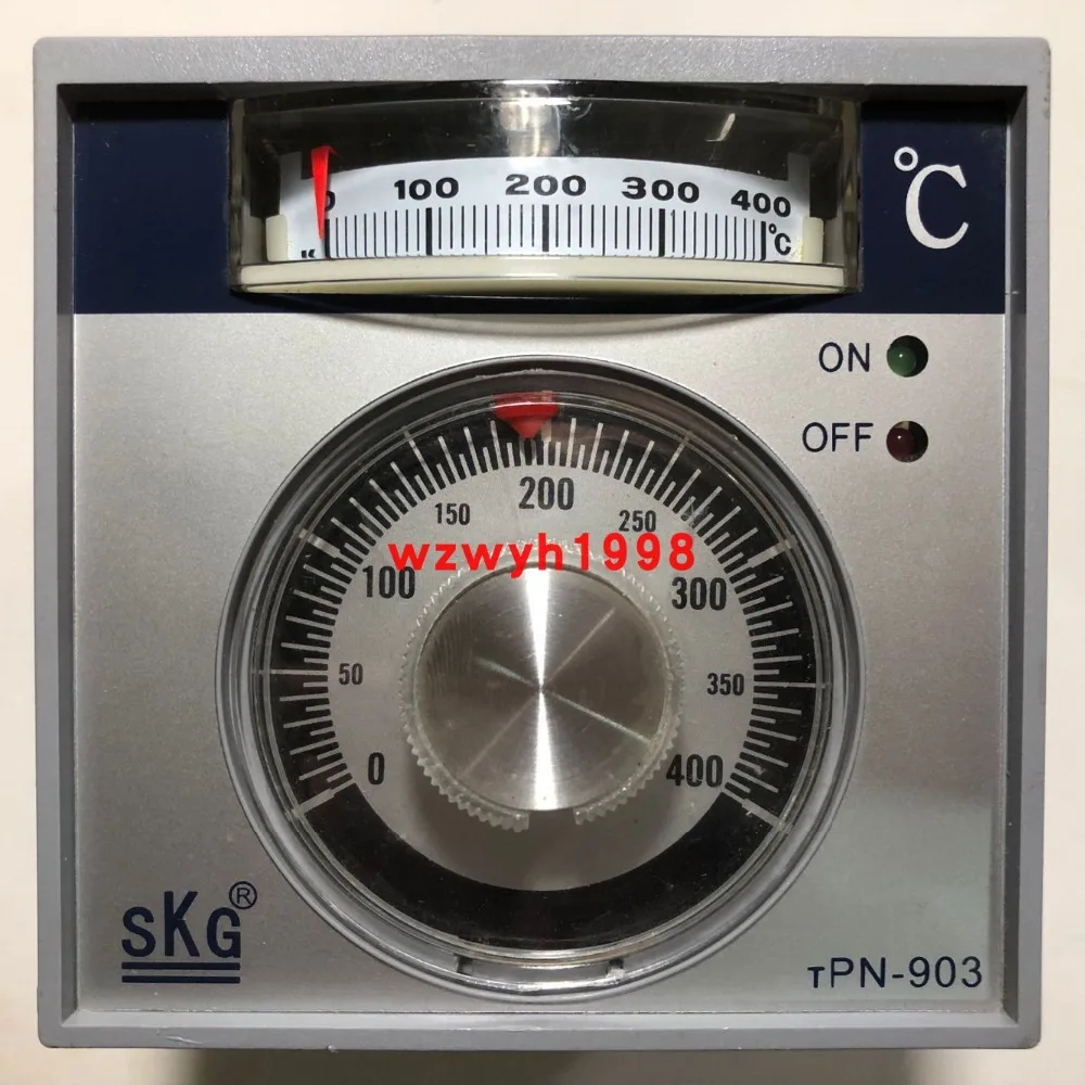 

Taiwan SKG high precision pointer temperature controller SKG TPN903 oven thermostat TPN-903