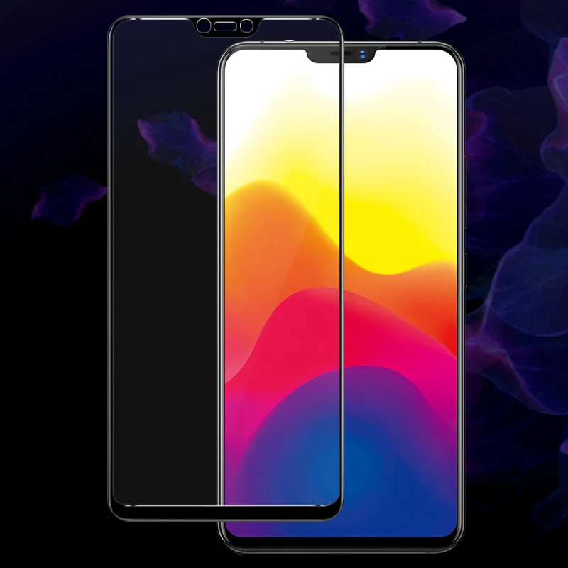 Для естественных X21 Экран Fingerprinnt Стекло протектор iMAK PRO + Полное покрытие