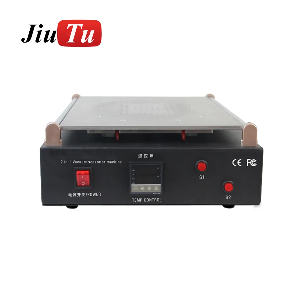 2 In1 Built-in Vacuum LCD Screen Separating Machine for iPad iPhone and Table PC repairment  (6)