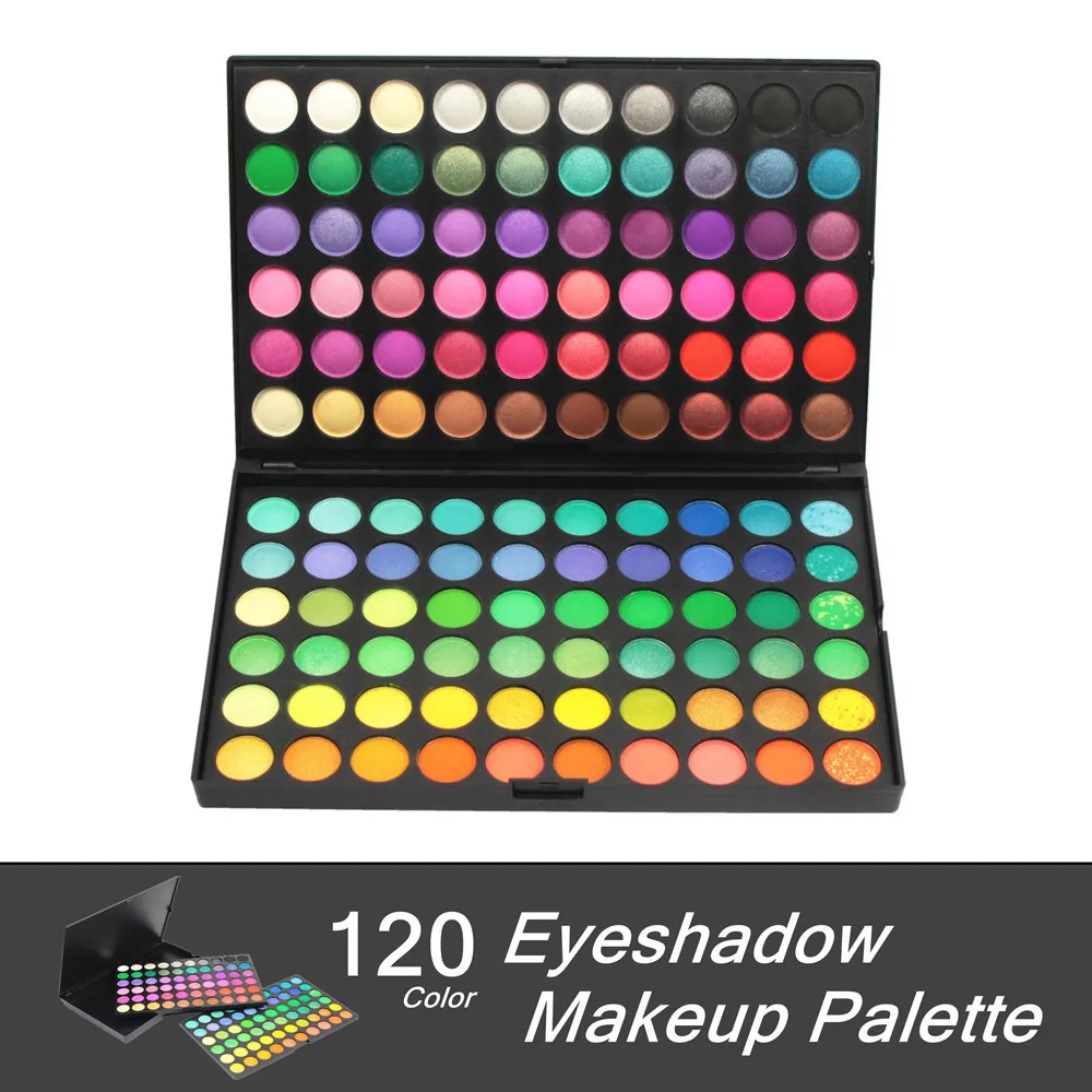 

Eye shadow Palette Pigment Makeup Set Palette Maquiagem Profissional Completa Shimmer and Matte Eyeshadow Cosmetics Makup
